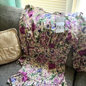 Zara dress 👗